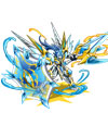 奥拉星蓝宝神将