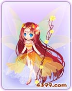 小花仙枫焰芳华套装 