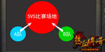 热血传奇手机版5V5战队争霸赛战斗策略篇