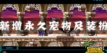 准时在线送豪礼 《冒险岛手游》再添永久宠物与装扮