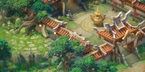 大话西游手游新场景万寿山曝光