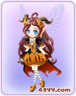 小花仙万圣恶魔套装