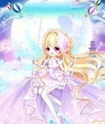 奥比岛唯美月亮女孩