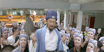 唐国强代言《横扫千军》幕后故事曝光