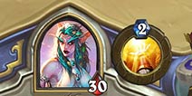 精灵女王!炉石传说牧师新皮肤泰兰德语风曝光
