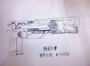 生死狙击玩家手绘—沙鹰的诞生