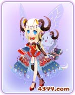 小花仙恶魔召唤使套装