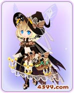 小花仙影之魔法师套装