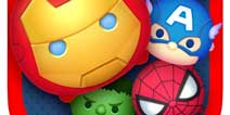 漫威英雄也爱卖萌《Marvel Tsum Tsum》明年上线