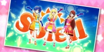 一起Aikatsu！人气动画《偶像活动》新作手游发表