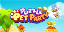 被外星人绑架的宝宝心里苦！ 《Puzzle Pet Party》月中上线