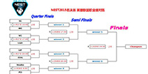 NEST2015总决赛赛程正式公布 IG vs WE掀揭幕战
