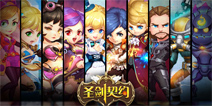 撸塔手游《圣剑契约》删档内测今日开启