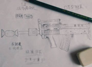 生死狙击玩家手绘—OTS-糖果么么哒