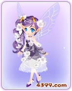 小花仙黛紫花语套装