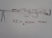 生死狙击玩家手绘—雷霆之怒手绘