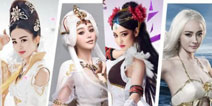 张玮与《全民奇迹》新式明星火花