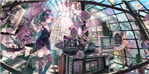 诞生于科学家兼艺术家之手 SME新作《真空管Dolls》曝光