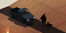 夫妻档制作!末日生存游戏《Overland》再曝光
