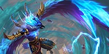 踏雪寻宝 《乱斗西游2》金翅大鹏过冬换新装