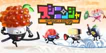 跑的慢的会成为别人的食物？《Dash!! 寿司忍者》本月上架