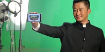 吴京拍摄《英雄之战》大片现场曝光