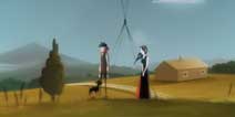 在异世界上演寻觅亡妻的唯美故事《Pinstripe》明年上架