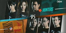 VIPL S2 第五场 B组 Hunters VS Ardent视频