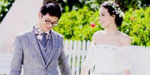 浪漫异常:会长与板娘正式婚纱照曝光!