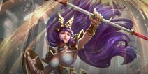 《全民超神》全新英雄智慧女神圣洁降临