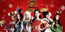 TARA美图贺双节！《梦三国手游》高颜值代言海报曝光