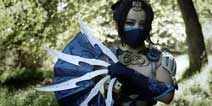 超强的铸造达人年终福利《真人快打》知名兵器「刀扇」