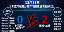 《自由之战》广州站资格赛C组战报