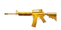 枪战英雄黄金M4A1怎么样 步枪黄金M4A1详解
