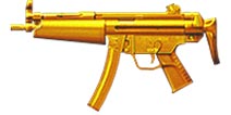枪战英雄黄金MP5怎么样 冲锋枪黄金MP5详解