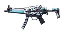 枪战英雄白虎MP5怎么样 冲锋枪白虎MP5详解