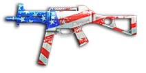 枪战英雄UMP45-星图怎么样 冲锋枪UMP45-星图详解