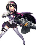 魔霸之王机枪少女