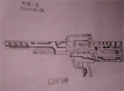 生死狙击玩家手绘—G11门神