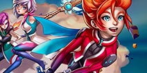 英勇无畏抗邪恶《飞行斗士》大战机器人  