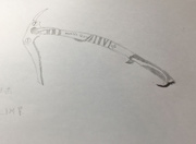生死狙击玩家手绘—简版登山镐