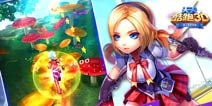 变革中的跑酷游戏 《天天酷跑3D》带你领略3D电影级画面