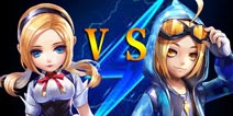 天天酷跑3D刀锋宝贝VS疾风少年