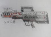 生死狙击玩家手绘—G11门神来袭