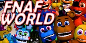 不恐怖略喜感《玩具熊五夜后宫：世界篇》闪电登陆Steam
