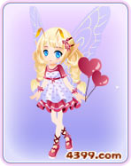 小花仙绸带甜心套装