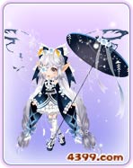 小花仙君惑雪套装