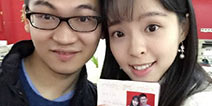 已经领证啦!会长和板娘微博晒结婚证