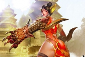 虚荣猫女柯思卡春节限定皮肤和相关的背景故事介绍