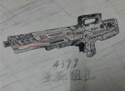 生死狙击玩家手绘-G11门神